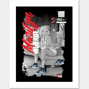 MM SNEAKER HEAD Posters and Art